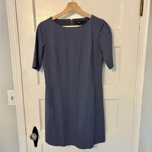Theory sheath dress 0 office chic